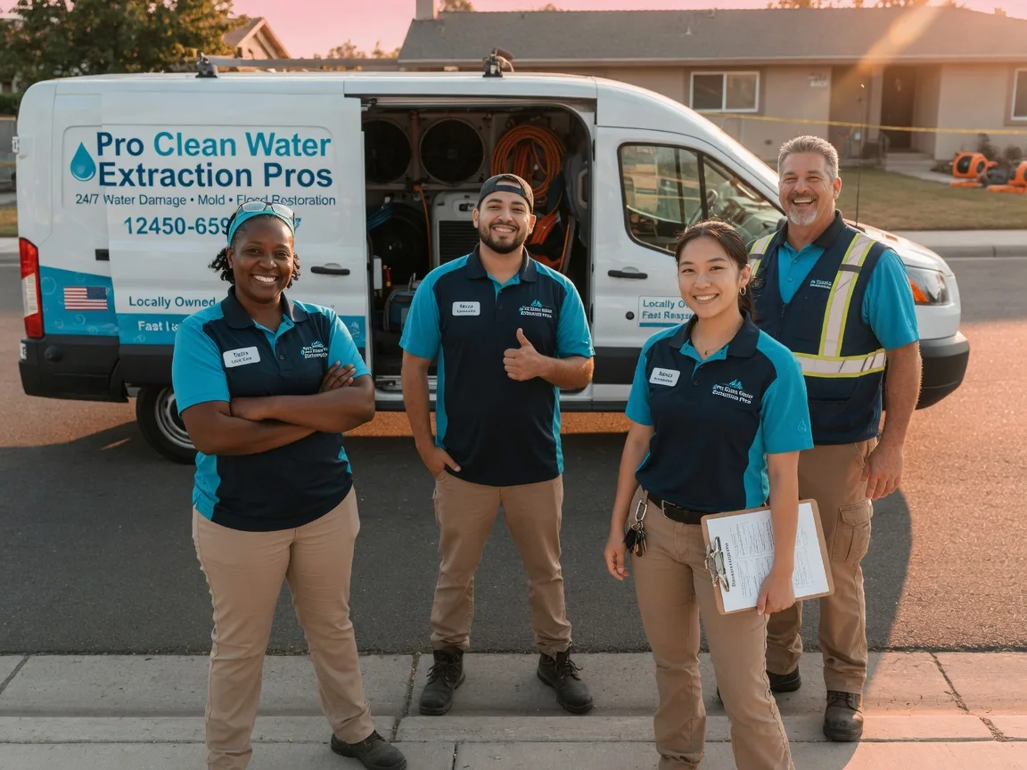 Water Extraction & Drying company in Reeves, LA