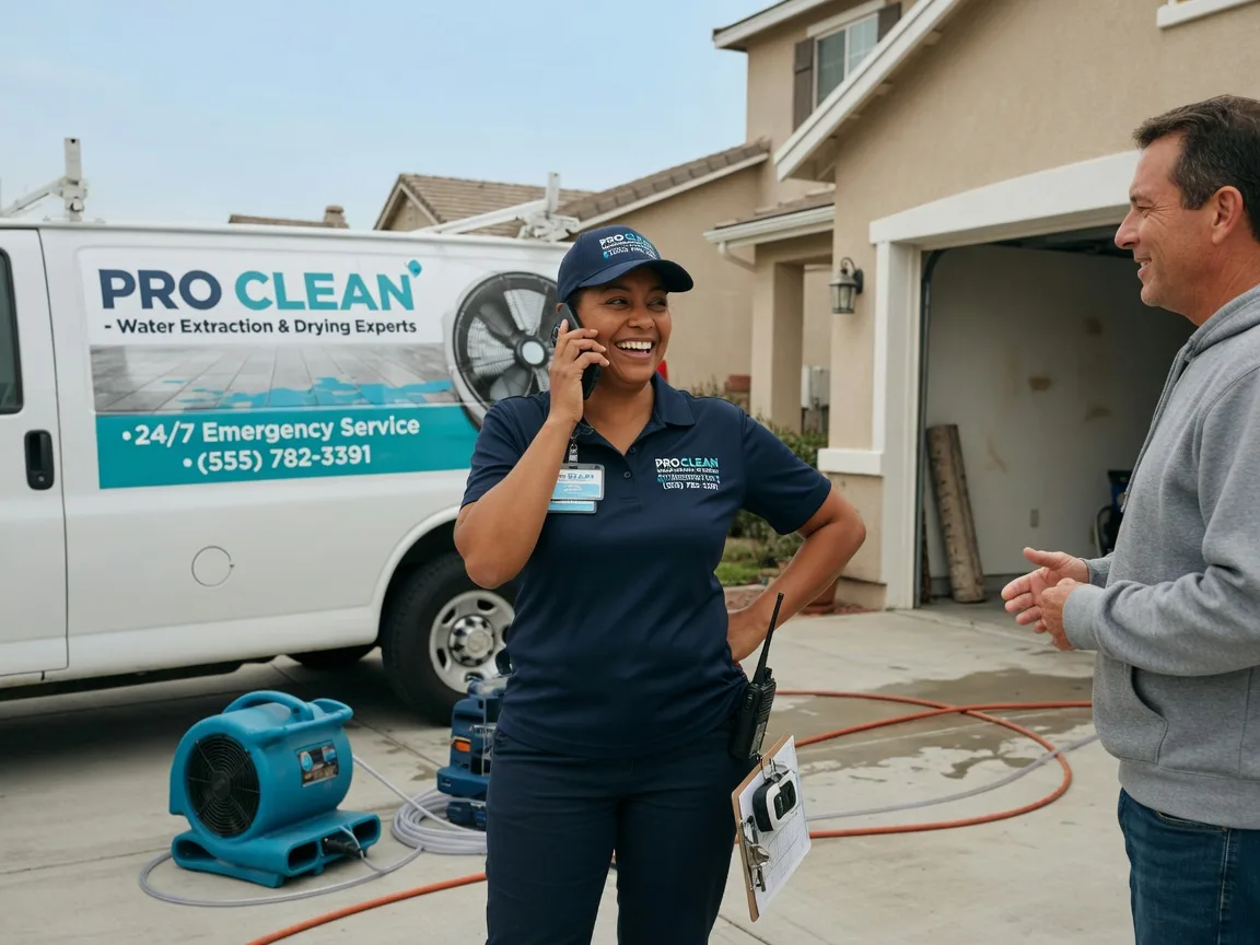 Water Extraction & Drying Reeves, LA FAQs